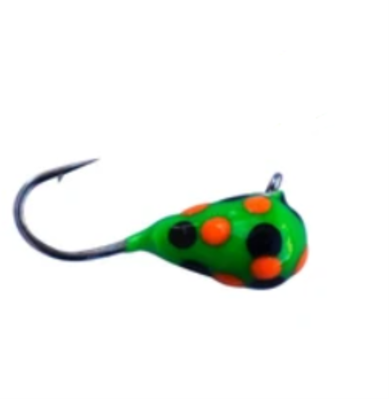 KENDERS TK1294 TUNG JIG CP1 4MM #14HK GREEN ORANGE BALCK