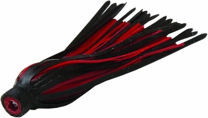 Northland CLS-93 Crazy Legs Skirt 3 Inches 2 card Red Shad