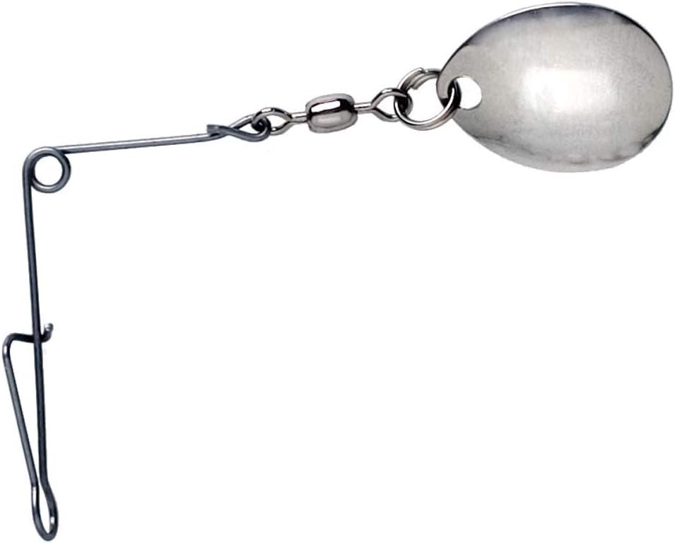 Lindy Colorado Jig Spinners Nickel Size 1