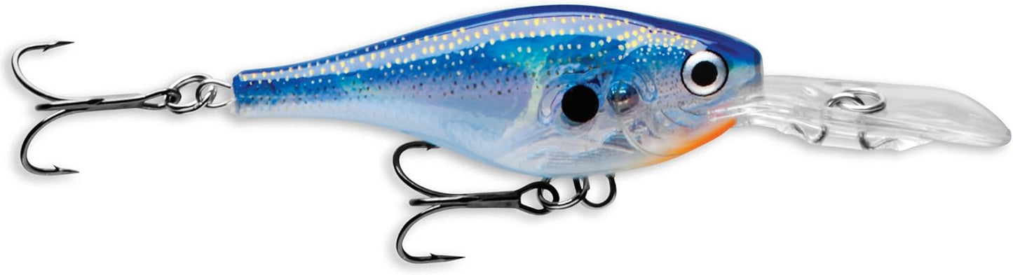 Rapala Glass Shad Rap 04 Fishing lure, 1.5-Inch
