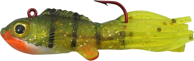 Northland Slurpies Small Fry Jig, 2", 4pk