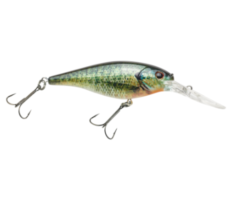 Flicker Shad #7 - FFSH7M-HDBLG