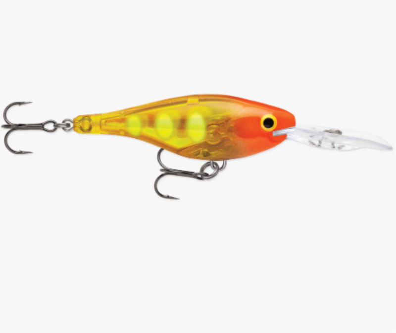 Rapala Glass Shad Rap 05 Fishing lure, 2" 5/16oz