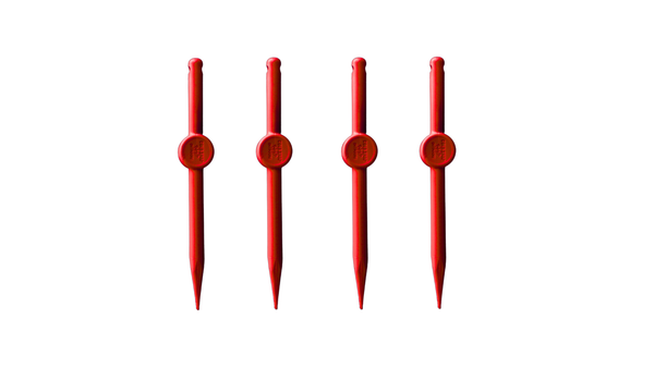 Cold Snap ToothPick 7-1/4" Hook Remover - PINK