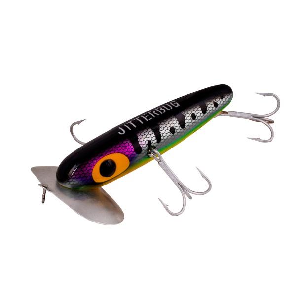 1 1/4OZ MUSKY JITTER BUG PURPLE