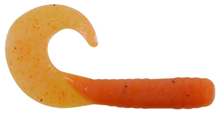 Gulp! Alive! Jigging Grub Natural 1 1/2in