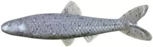 YUM Ynm3369 Ned Minnow 3" 8bg GRY PRL Black FLK FW Fish Lure