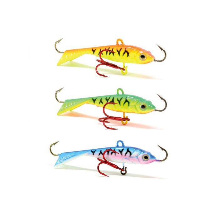 Clam Tikka Mino Jigging Fishing Lure Kit - 15926
