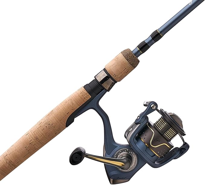 Pflueger President Spinning Combo #PRESSP-6630