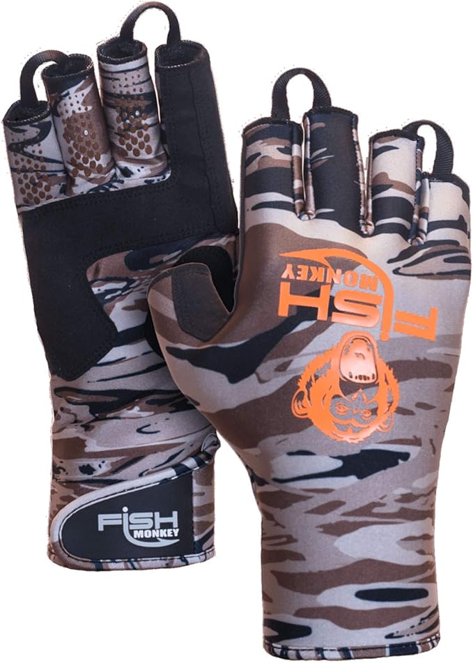 Fish Monkey FM29-FALLWTRCAM-XL Backcountry Ii Fall Water Camo Xl