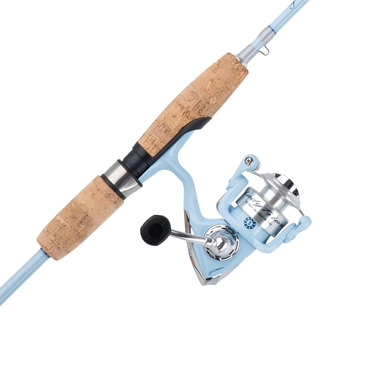 Pflueger Lady Trion Spinning Reel and Fishing Rod Combo