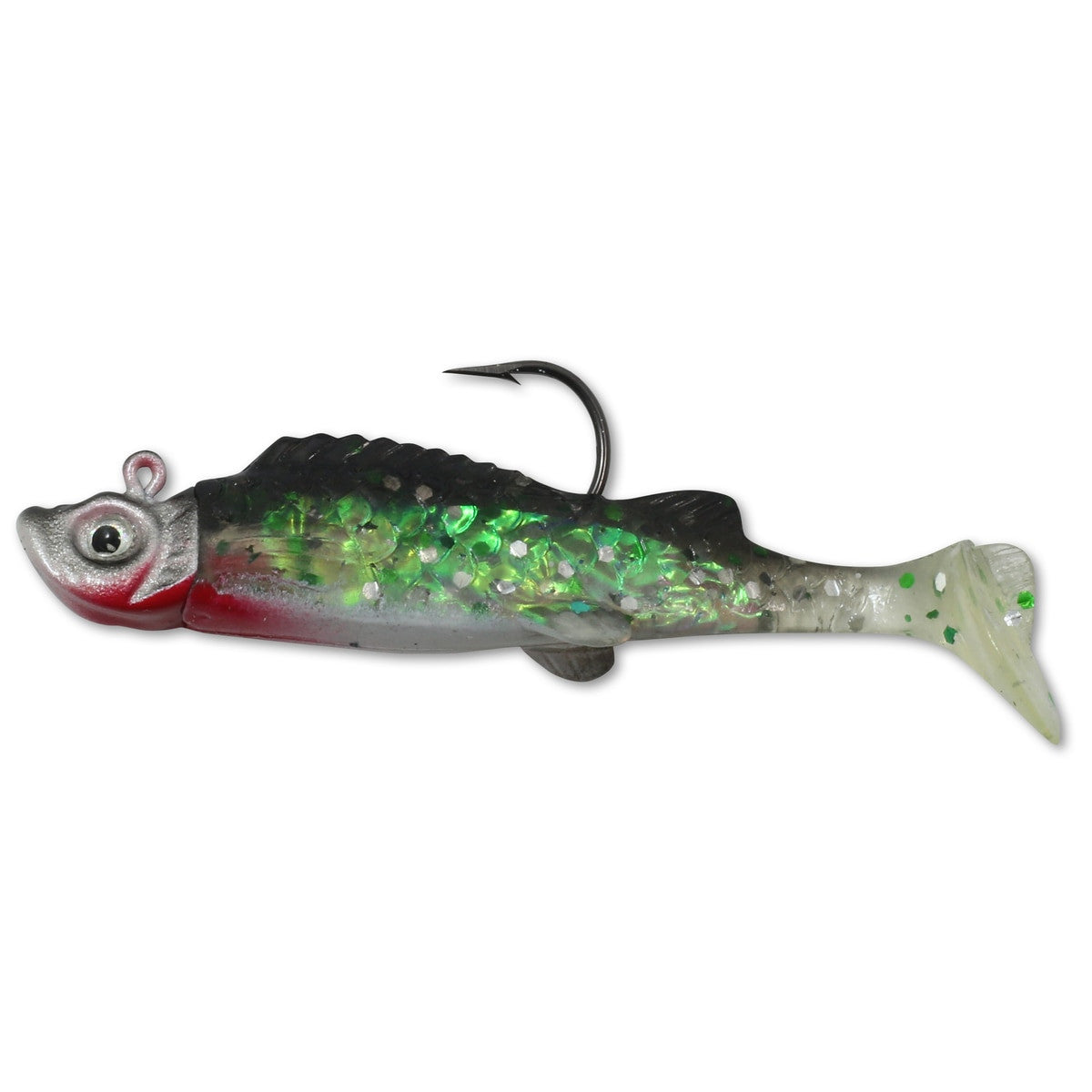 NORTHLAND MIMIC MINNOW SHAD / 1-7/8" / 1/16 OZ - #2 HK / 2 PACK / SILVER SHINER