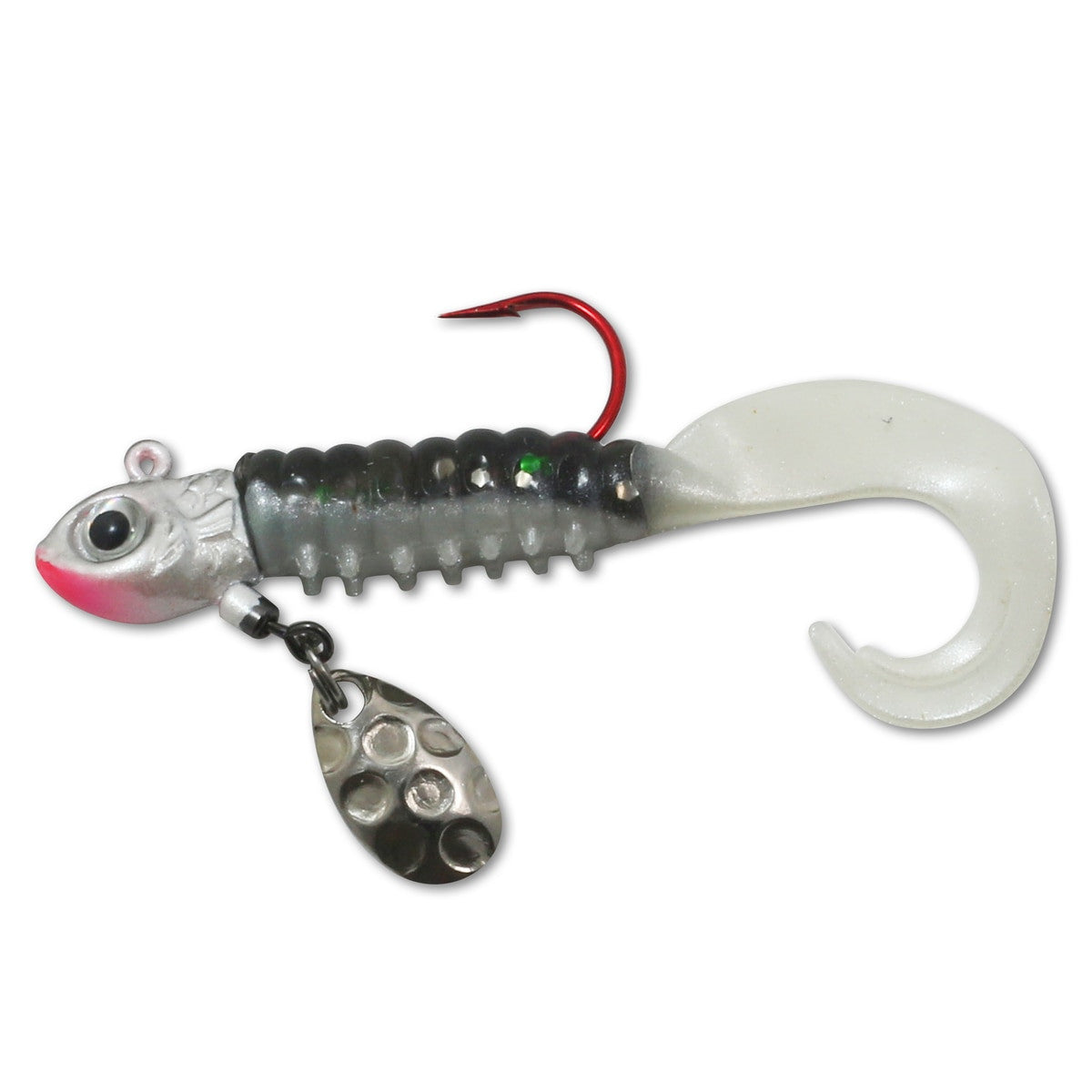 NORTHLAND THUMPER CRAPPIE KING / 2" / 1/32 OZ / SILVER SHINER