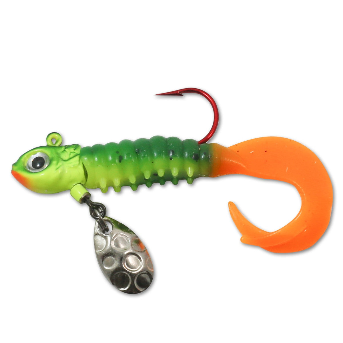 NORTHLAND THUMPER CRAPPIE KING / 2" / 1/16 OZ / FIRETIGER