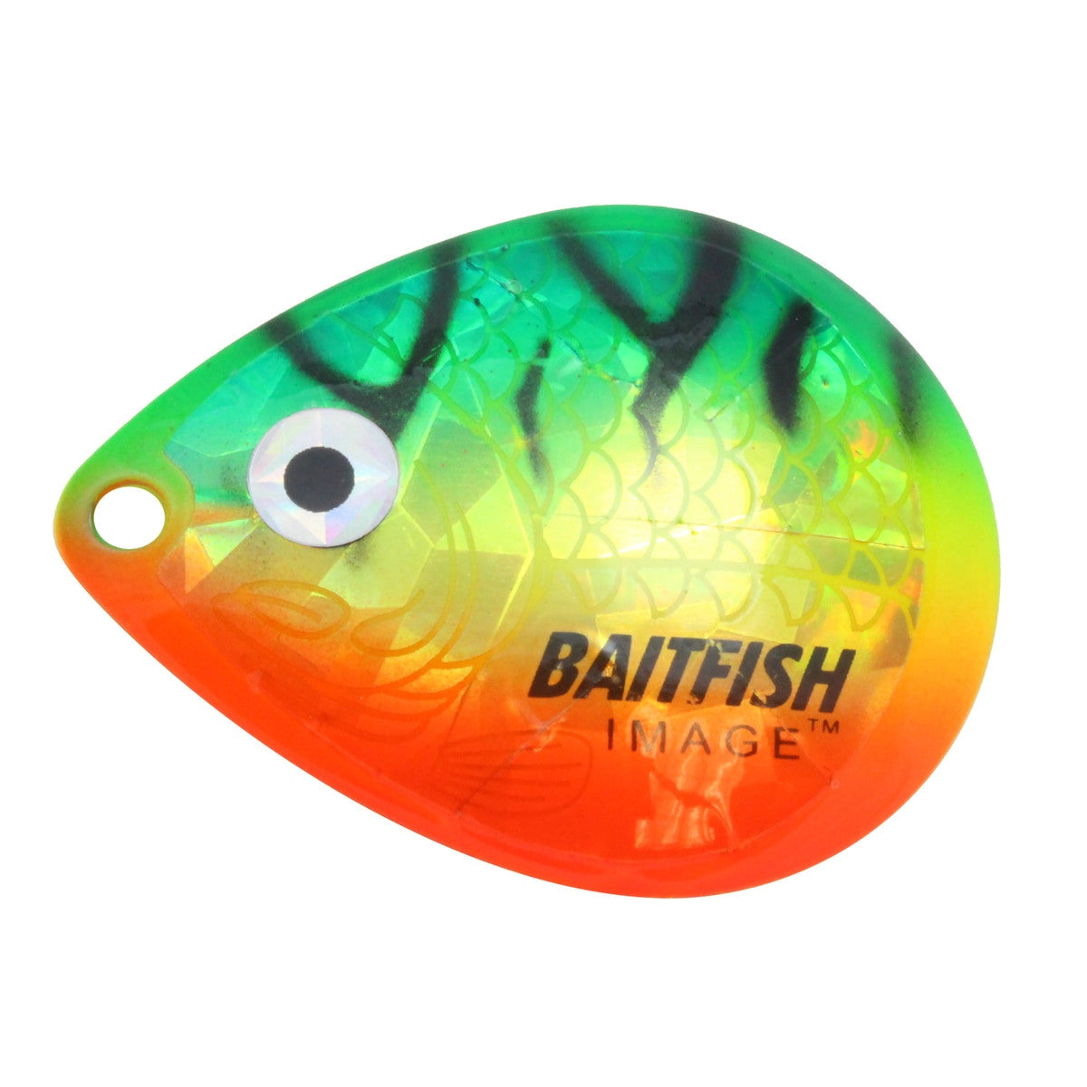 NORTHLAND BAITFISH-IMAGE COLORADO BLADES / 1.5" / 3 PACK / FIRETIGER