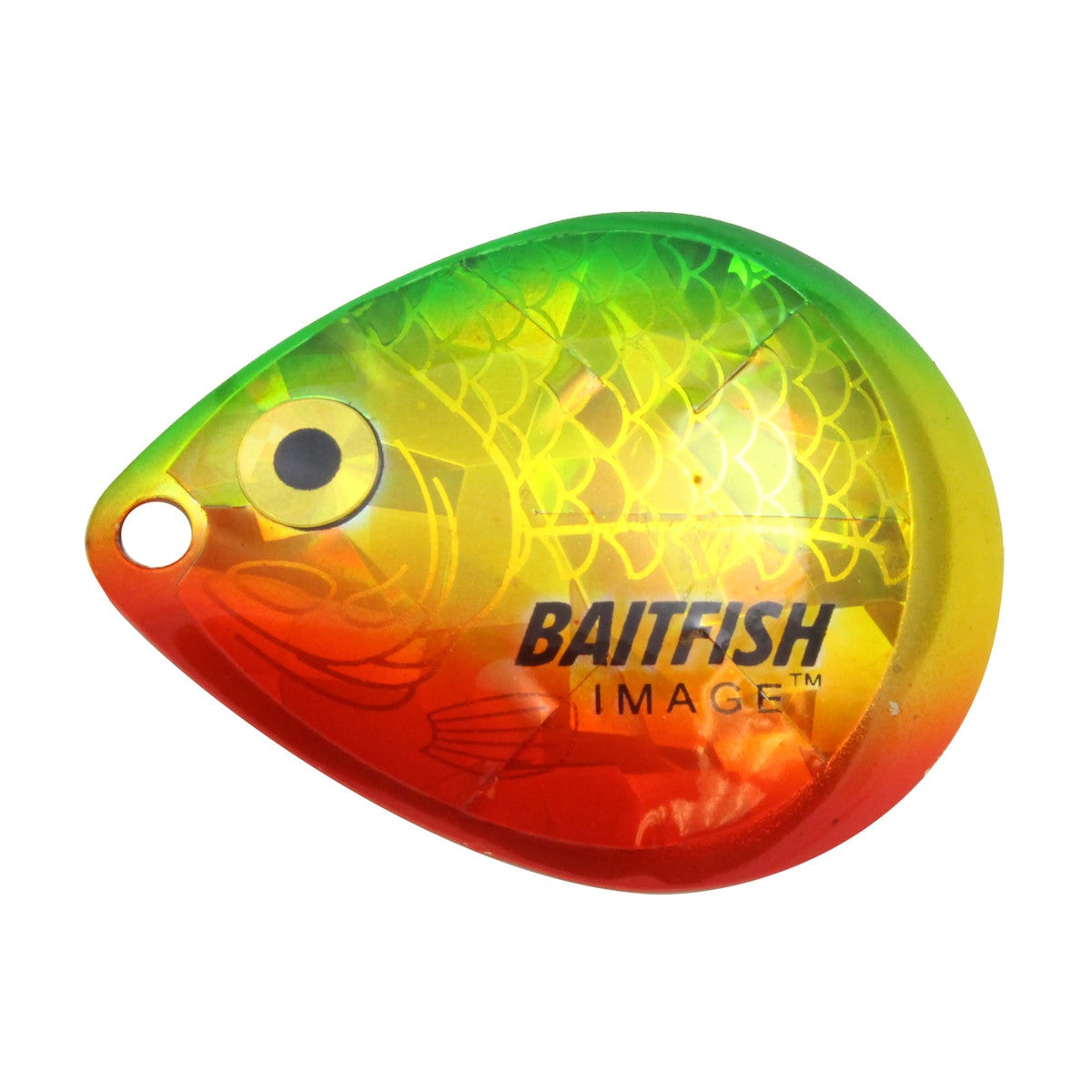 NORTHLAND BAITFISH-IMAGE COLORADO BLADES / 1.25" / 3 PACK / GOLD PERCH