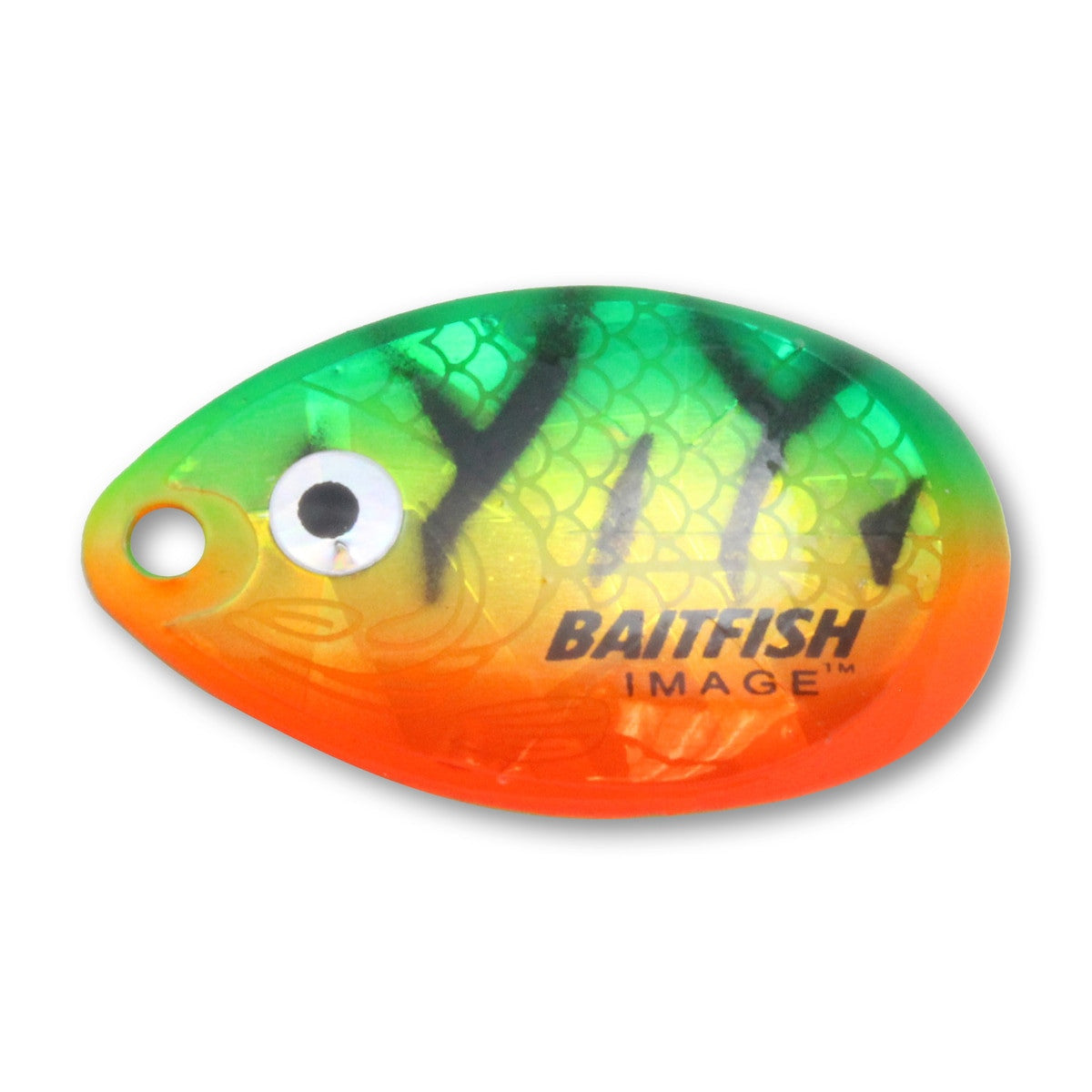 NORTHLAND BAITFISH-IMAGE INDIANA BLADES / 1.125" / 3 PACK / FIRETIGER