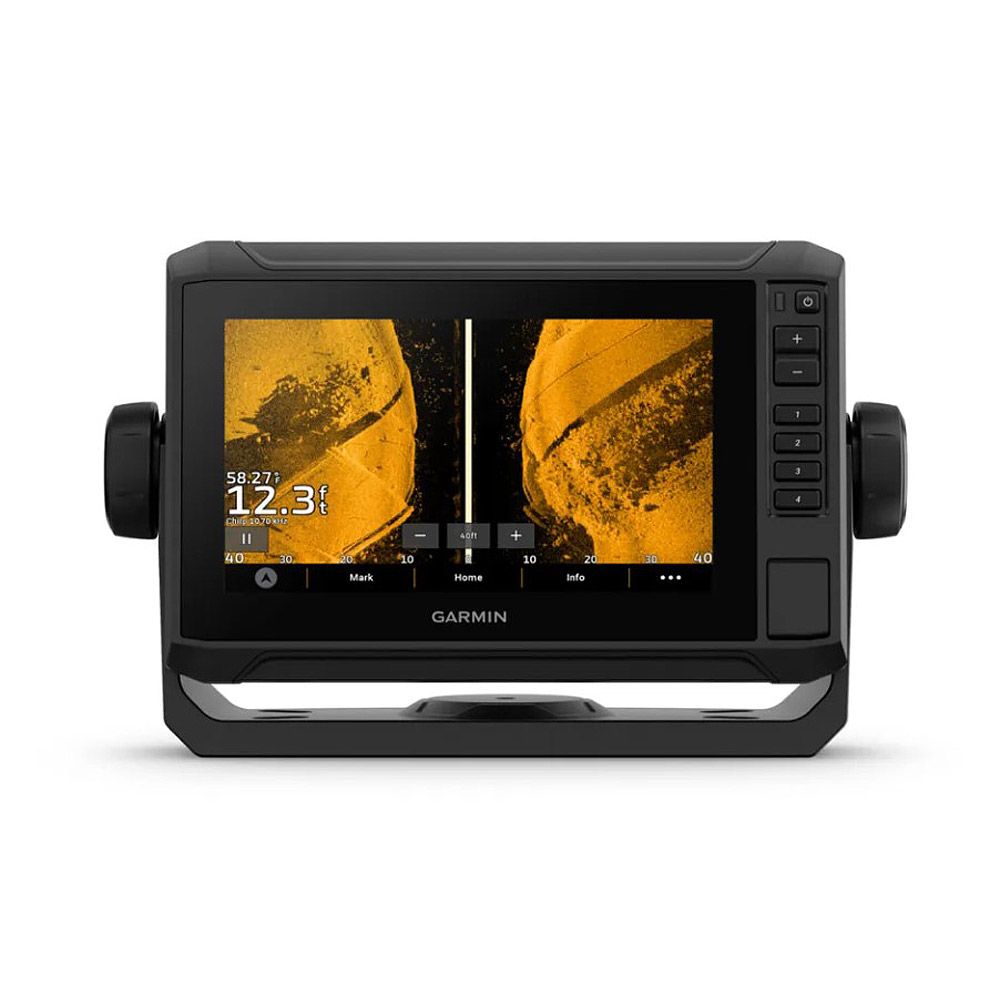 Garmin ECHOMAP UHD2 73sv with GT54UHD-TM transducer