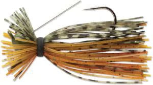 Terminator Finesse Jig, Green Pumpkin Orange, 3/16oz, FJ31673 FJ31673