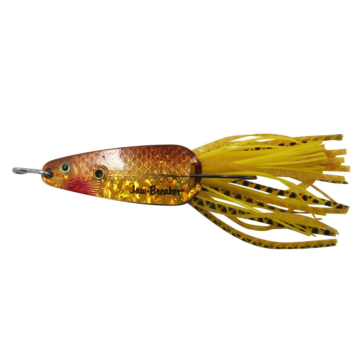 NORTHLAND JAW BREAKER WEEDLESS SPOON JBS-12 GOLD SHINER