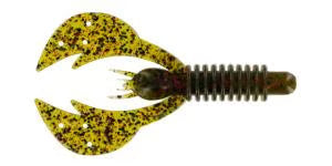 Big Bite Baits 3.75in Kamikaze Craw Red 6 Per Pack