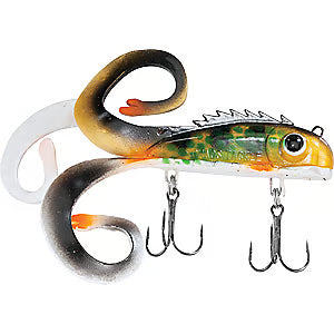 Chaos Tackle Mini Medussa Swimbait - 9" - 4-1/2 oz. - Firetiger