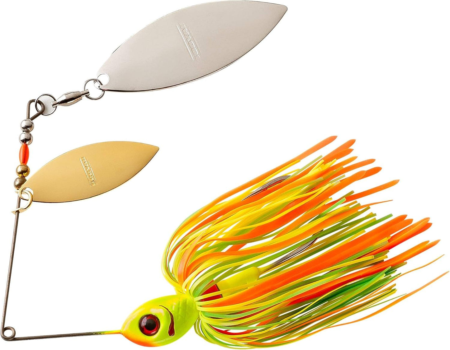 Booyah Pikee Spinner-Bait Fishing Lure for Pike and Musky, 1/2 Ounce
