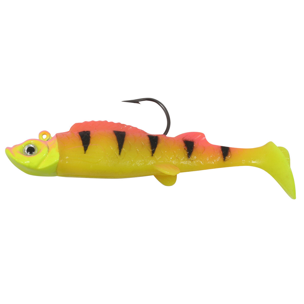 NORTHLAND MIMIC MINNOW SHAD / 2.5" / 1/4 OZ - #2/0 HK / 2 PACK / BUBBLEGUM TIGER