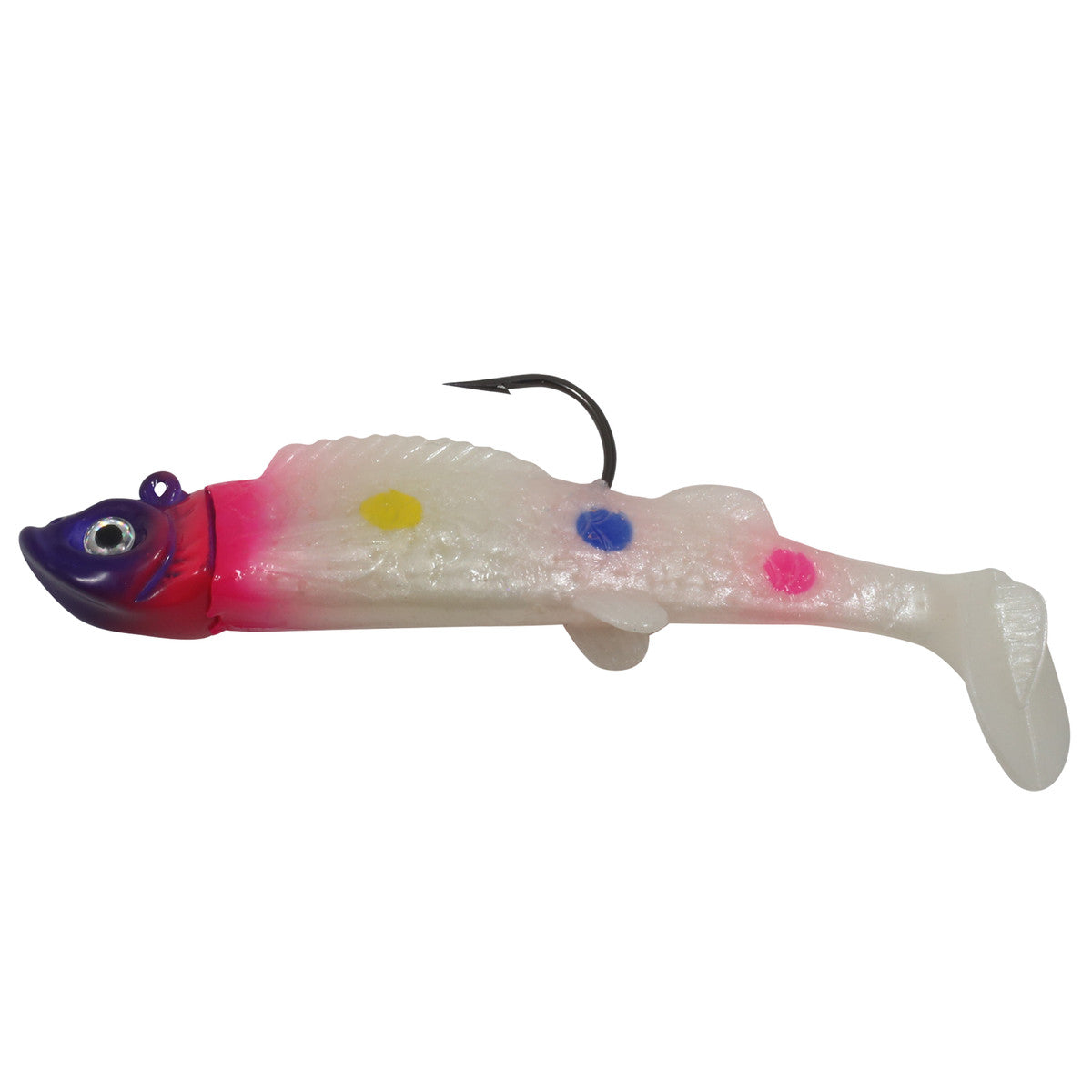NORTHLAND MIMIC MINNOW SHAD / 2.5" / 1/4 OZ - #2/0 HK / 2 PACK / PURPLE WONDER