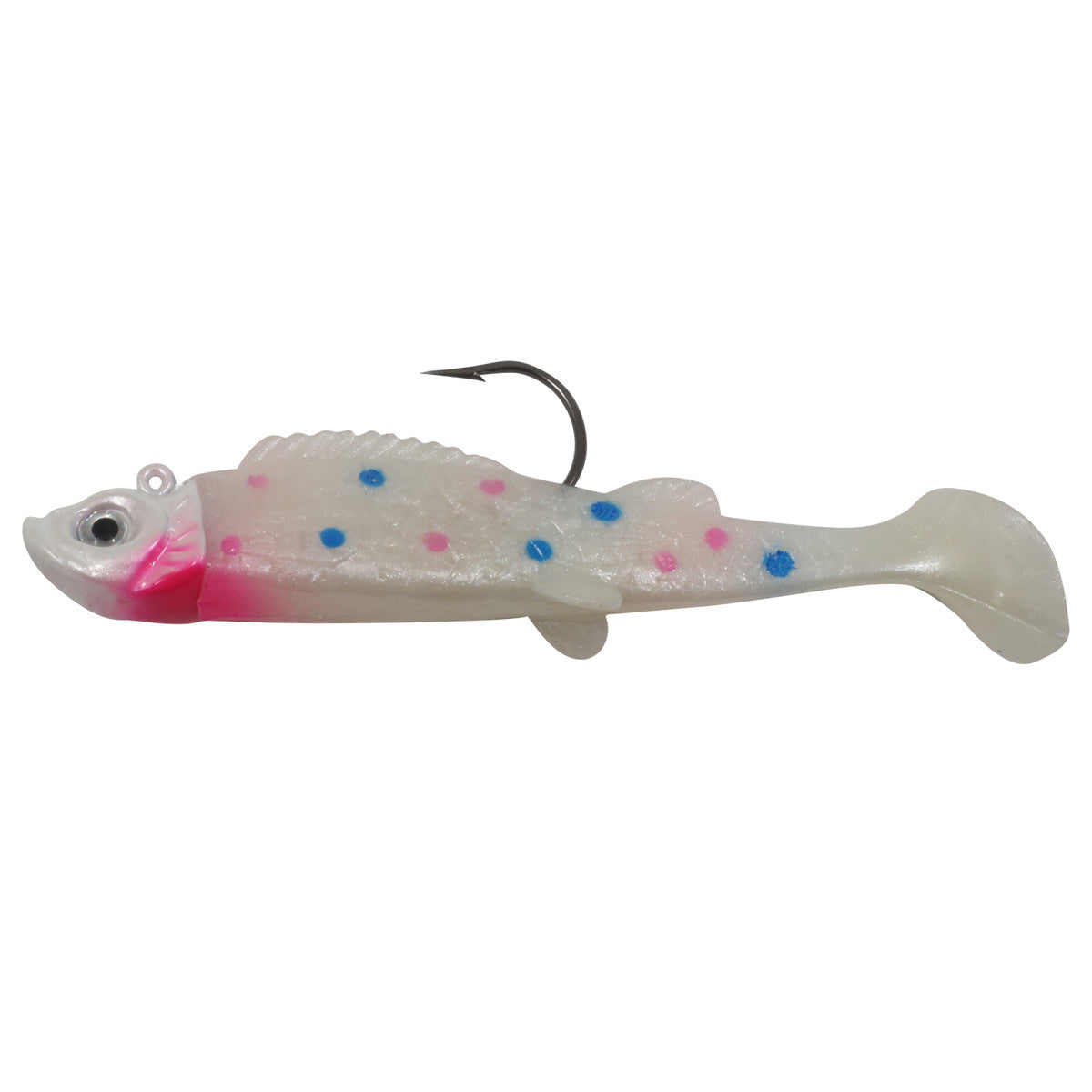 NORTHLAND MIMIC MINNOW SHAD / 2.5" / 1/4 OZ - #2/0 HK / 2 PACK / WONDERBREAD