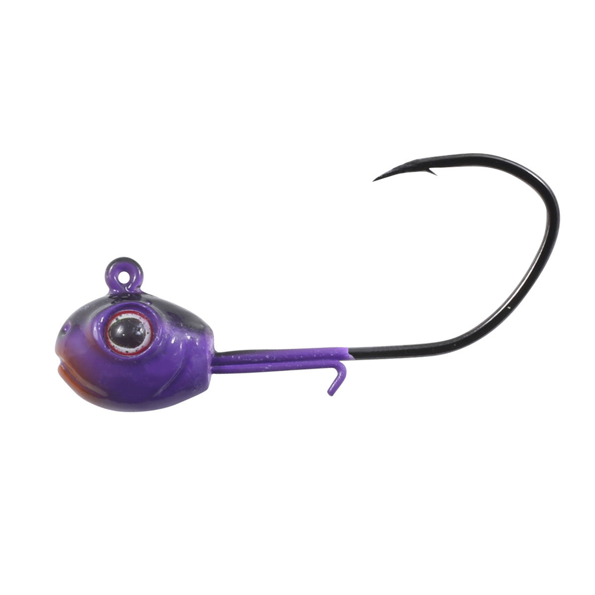 NORTHLAND MVP JIG / 1.75" / 1/4 OZ - #2/0 HK / 3 PACK / PURPLEDESCENT