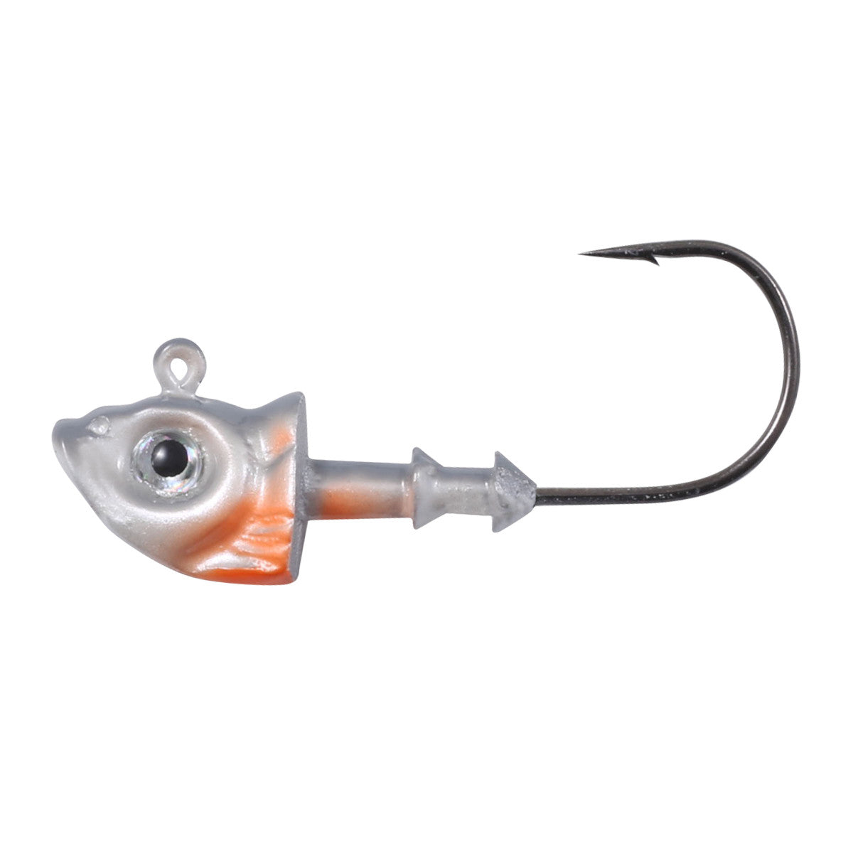 NORTHLAND MIMIC JIG / 1.75" / 3/8 OZ - #3/0 HK / 3 PACK / SILVER SHINER