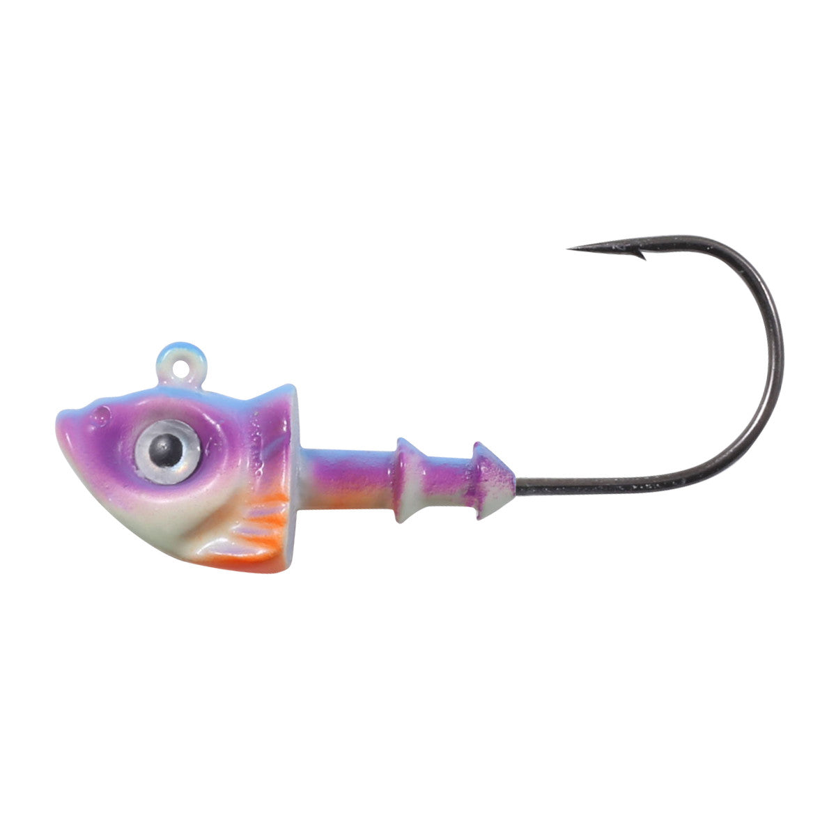 NORTHLAND MIMIC JIG / 2" / 1/2 OZ - #4/0 HK / 3 PACK / SUPER-GLO RAINBOW