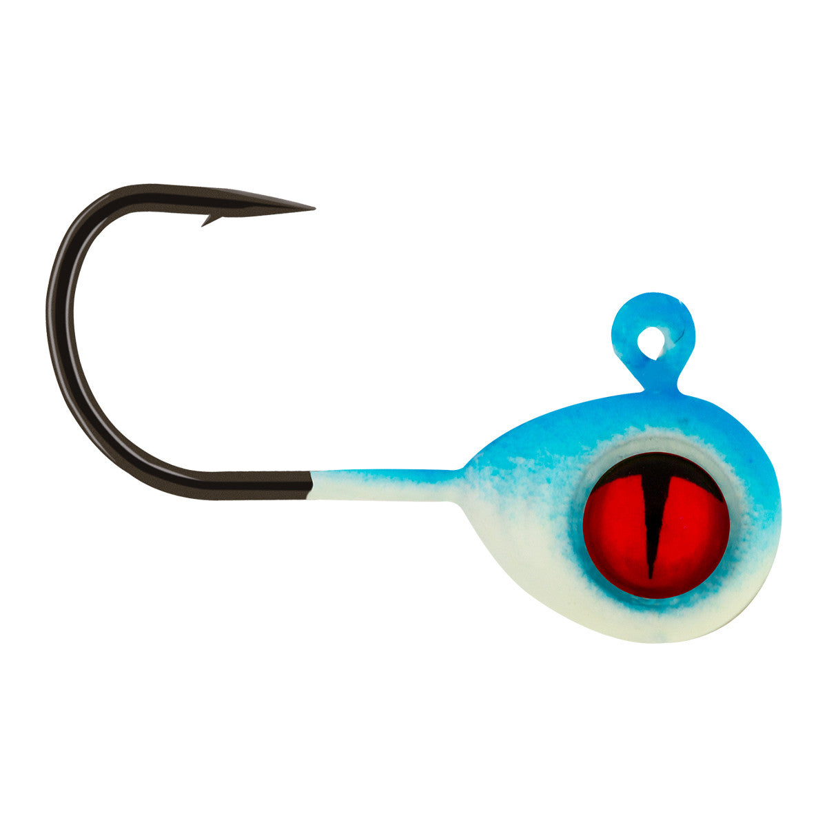 Northland TECK2-135 Tungsten Crappie King Jig 1/16 Oz, #8 Hk Super Glo Moonlight 2/Cd