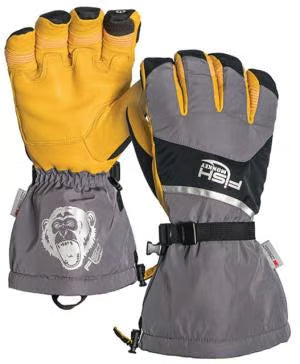 Fish Monkey Yeti Premium Ice Fishing Glove FM37GBXXL