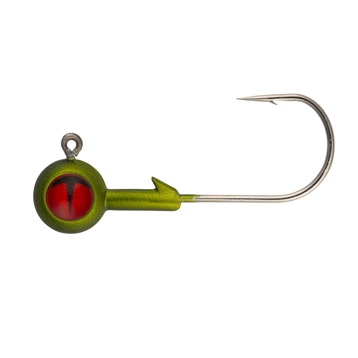 NORTHLAND TUNGSTEN JIG / 1.25" / 1/8 OZ / OLIVE