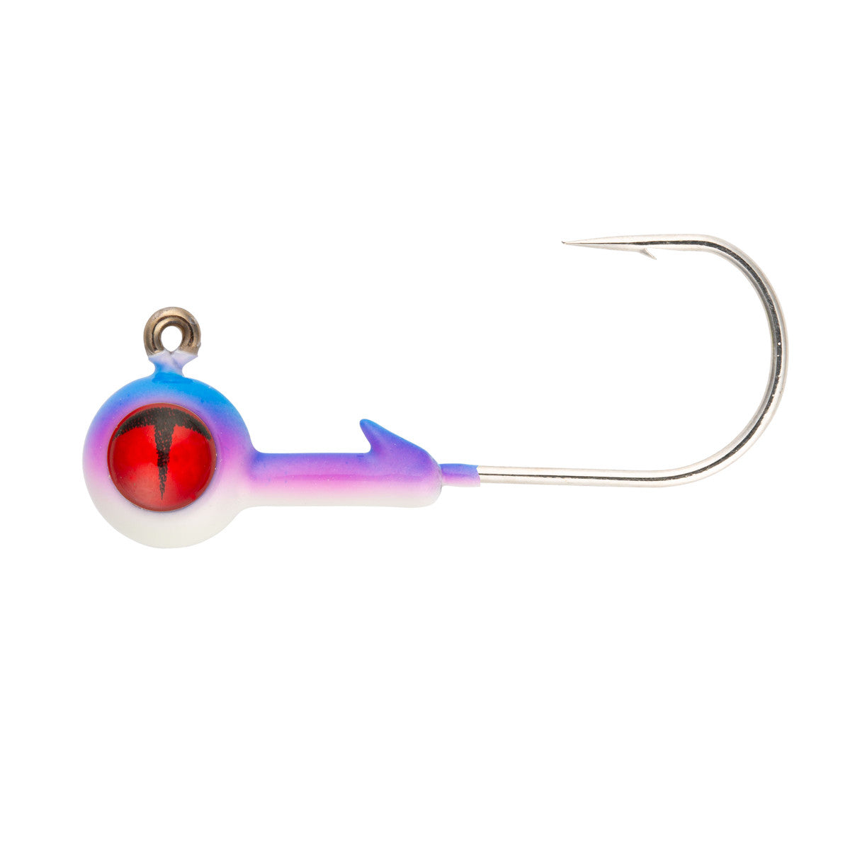 NORTHLAND TUNGSTEN JIG / 2" / 1/8 OZ / SUPER-GLO RAINBOW