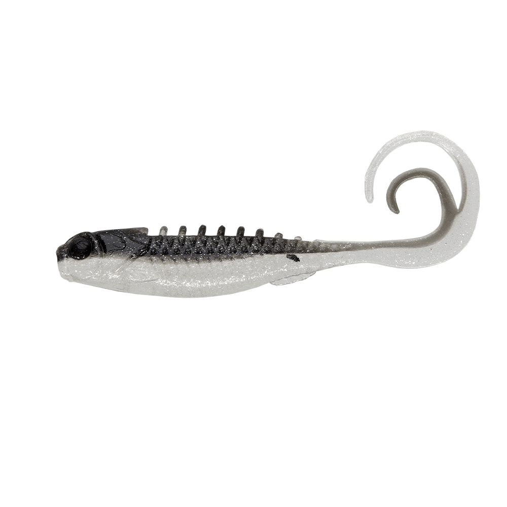 NORTHLAND PAN - CANDY GRUB - 5/BAG - 1.75" - GLO FATHEAD