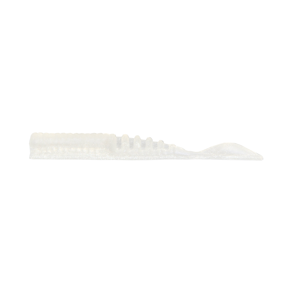 NORTHLAND PAN - CANDY CRAWLER - 5/BAG - 1.75" - PEARL WHITE