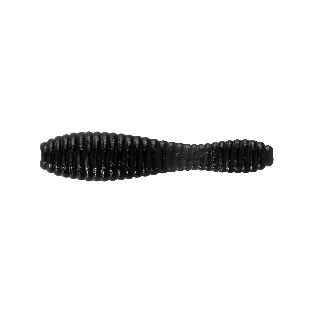 NORTHLAND PAN - CANDY LEECH - 5/BAG - 1.25" - BLACK