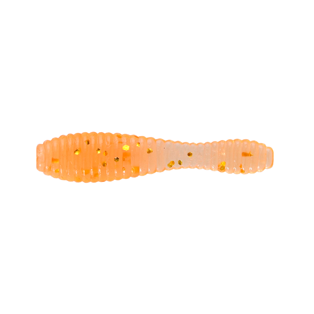 NORTHLAND PAN - CANDY LEECH - 5/BAG - 1.25" - ORANGE