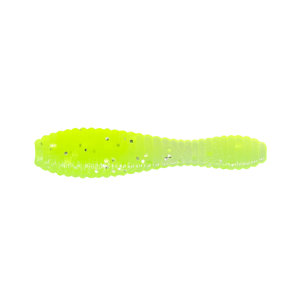 NORTHLAND PAN - CANDY LEECH - 5/BAG - 1.25" - SILVER CHART