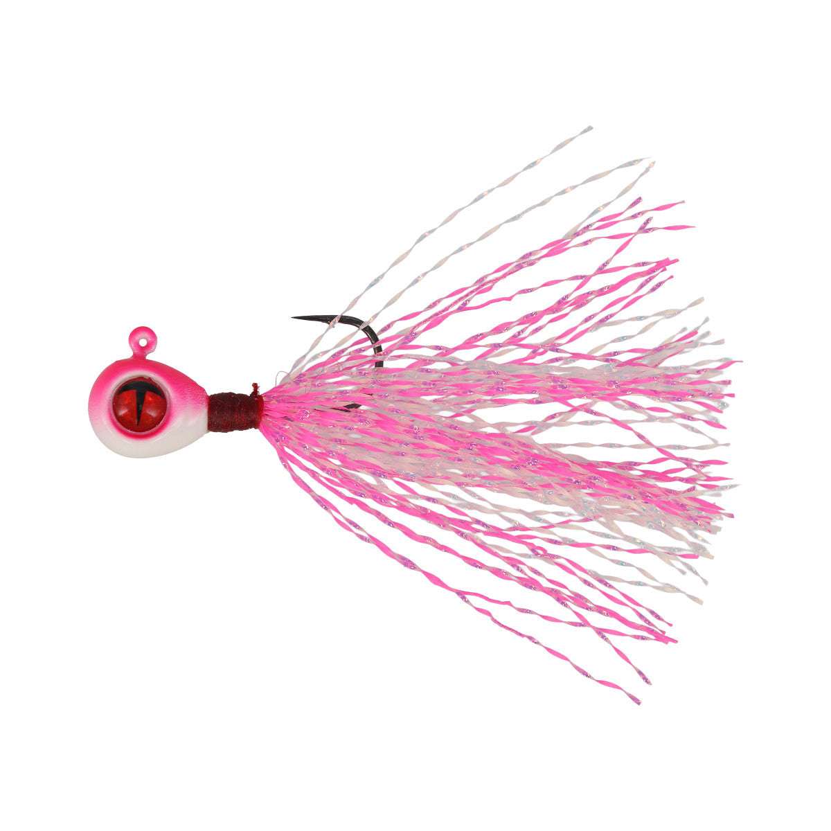 NORTHLAND TUNGSTEN CRAPPIE QUEEN - 2/CARD - 1/16OZ - #8HK - SUPER - GLO PINKY