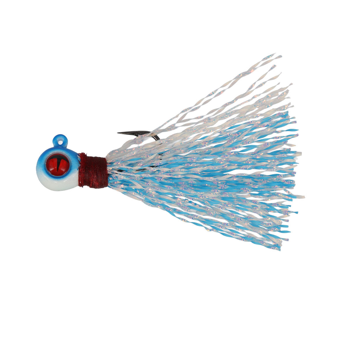 NORTHLAND TUNGSTEN CRAPPIE QUEEN - 2/CARD - 1/16OZ - #8HK - SUPER - GLO MOONLIGHT