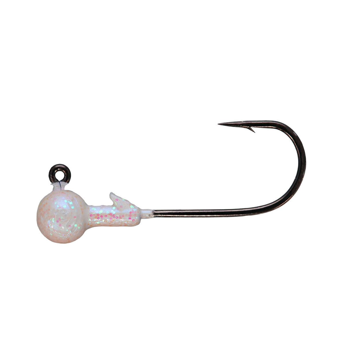 NORTHLAND TUNGSTEN ROUND BALL JIG - 2/CARD - 3/8OZ - 2/0HK - GUSSY SHAD