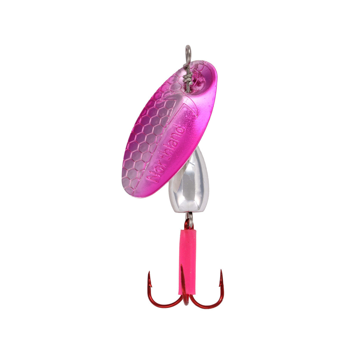 NORTHLAND TUNGSTEN SPINNER - 1/CARD - 1/4OZ - #6HK - PINK GEM