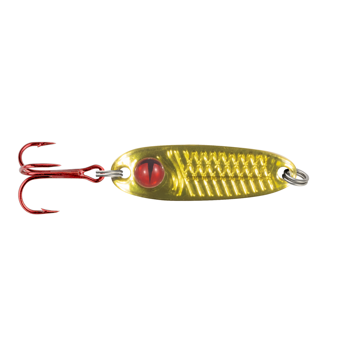 NORTHLAND TACKLE TUNGSTEN FORAGE MINNWO SPOON 1/4 OZ #16 HK GOLD