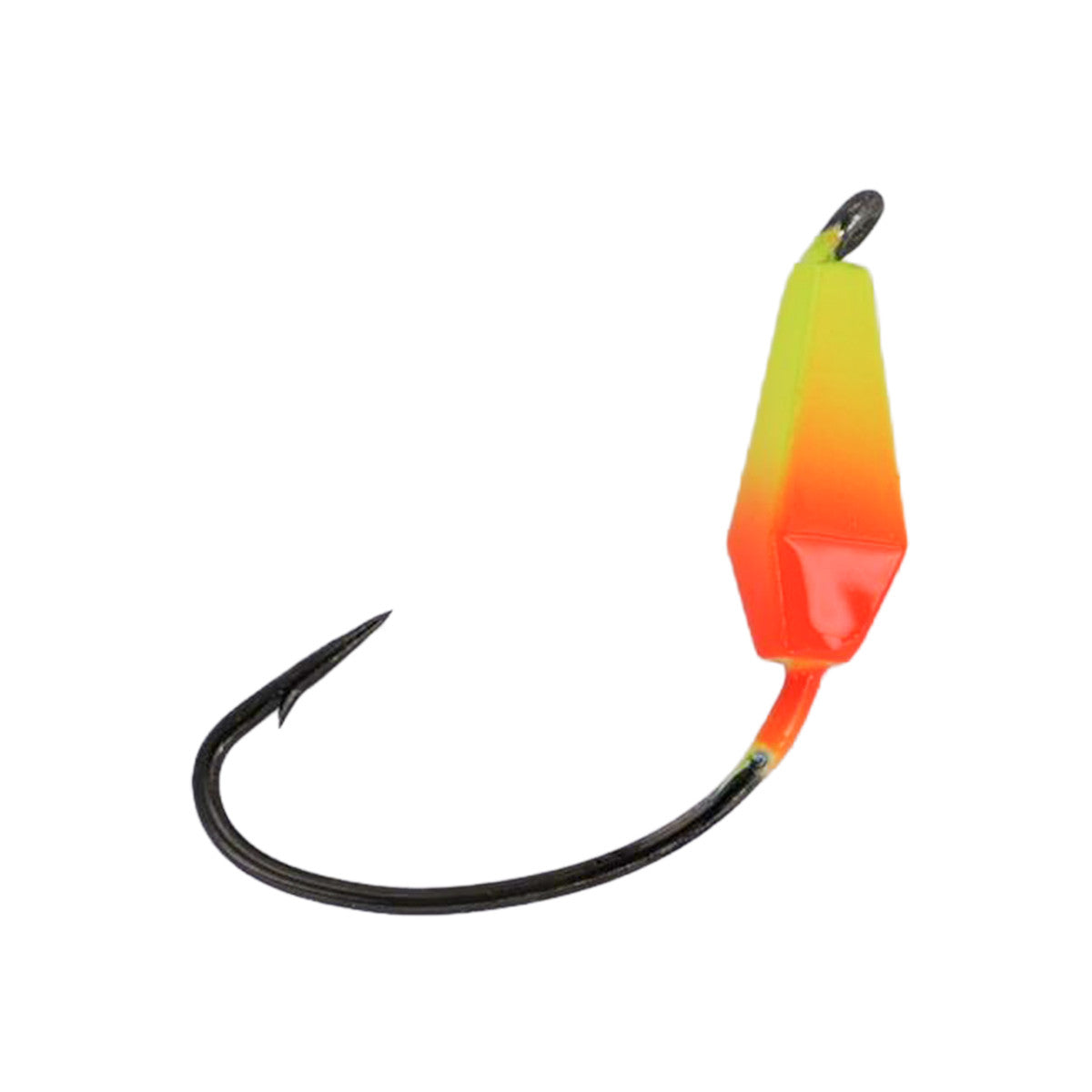 NORTHLAND TUNGSTEN BOBBER JIG 1/16OZ #4HK SUPER - GLO SUNRISE
