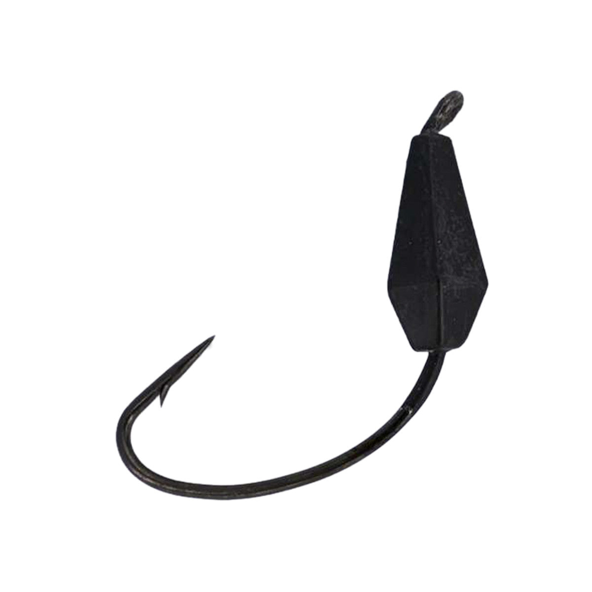NORTHLAND TUNGSTEN BOBBER JIG 1/16OZ #4 HOOK FLAT BLACK