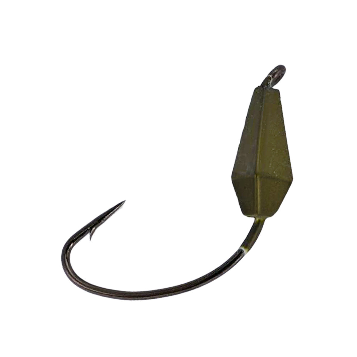 NORTHLAND TUNGSTEN BOBBER JIG 1/8OZ #2 HOOK OLIVE